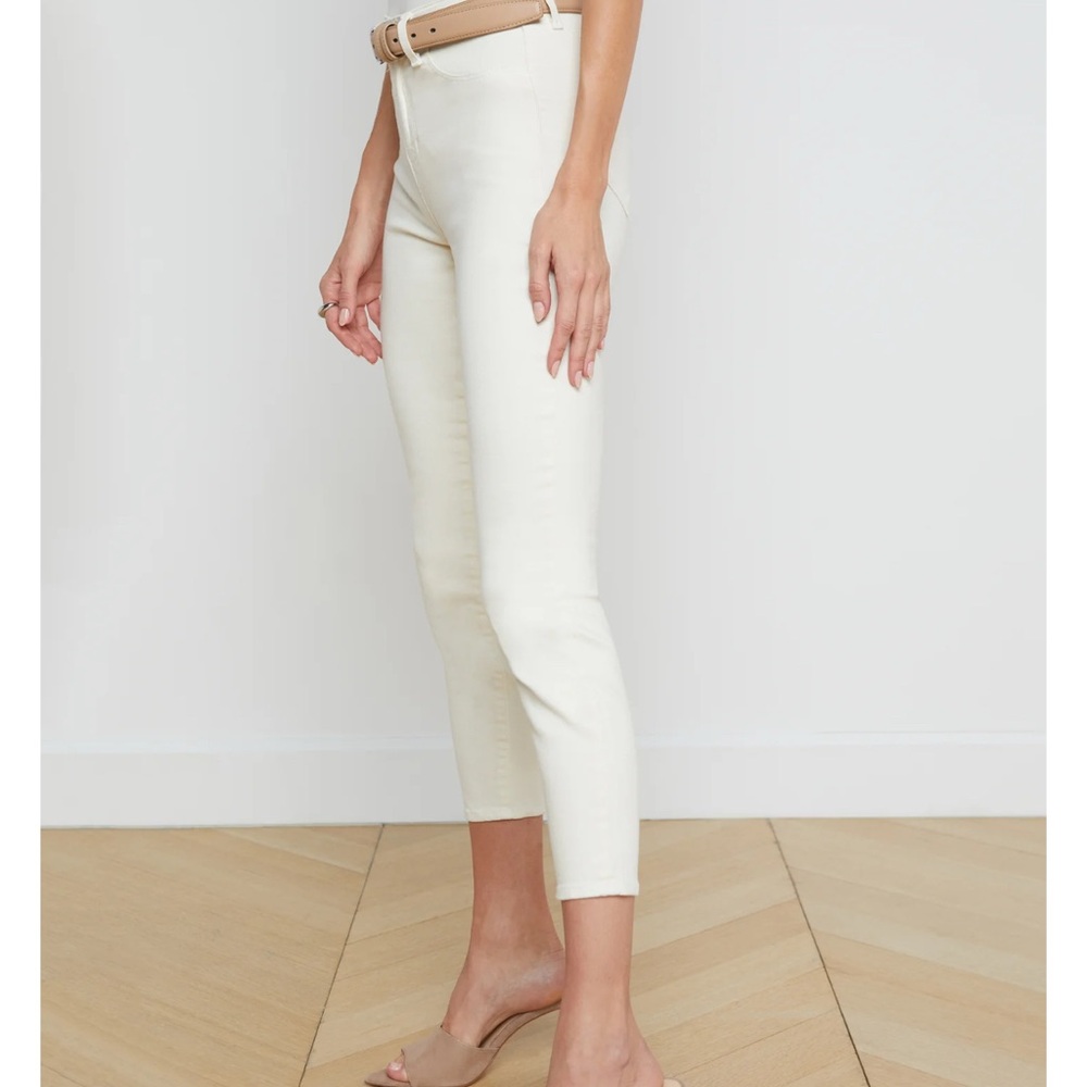 L’AGENCE Wax coated jeans-brand new-size 27